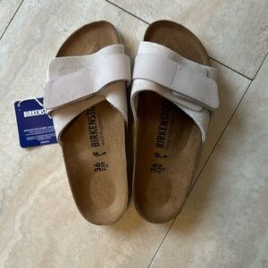 Birkenstock - Oita NWT size 36 - Antique White